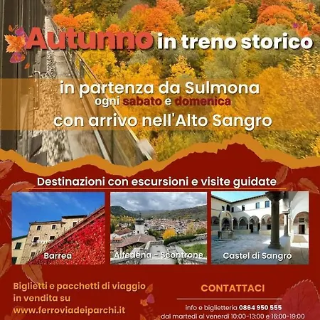 Dom wakacyjny La Casetta Del Pastore Sulmona